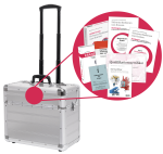 Unser Startkoffer (vorgeschnürtes Schulungspaket) ist im Vergleich zur Summe der Einzelpreise um 50,– € reduziert, und Sie bekommen hier einen hochwertigen Alu-Pilotenkoffer gratis dazu.